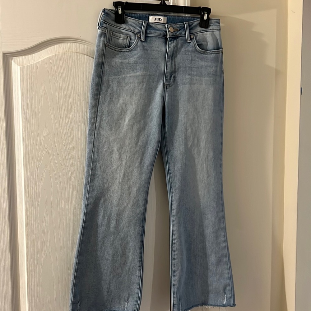 Just black denim size 28